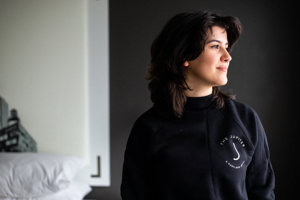 Jupiter Hotel Crewneck Sweater