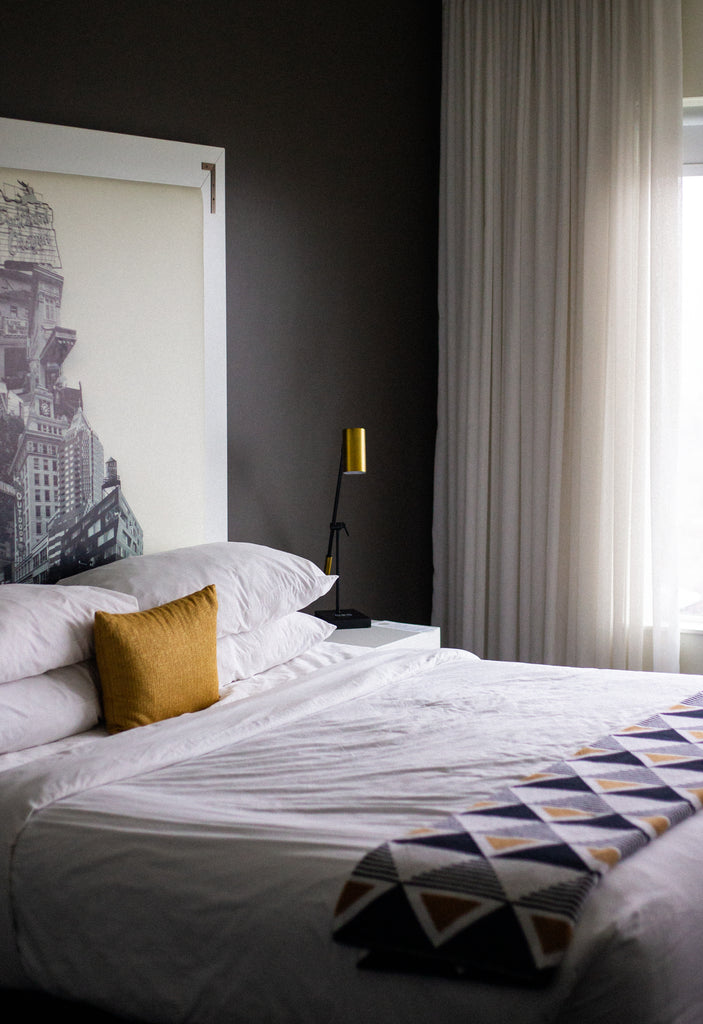 Envie Throw Blanket by Seek & Swoon