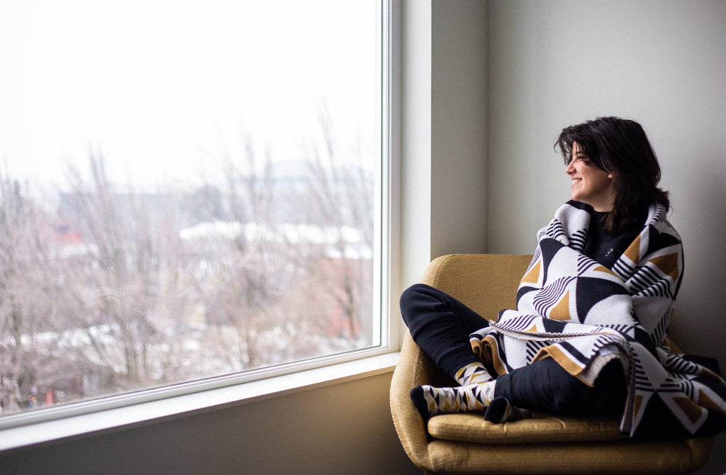 Envie Throw Blanket by Seek & Swoon