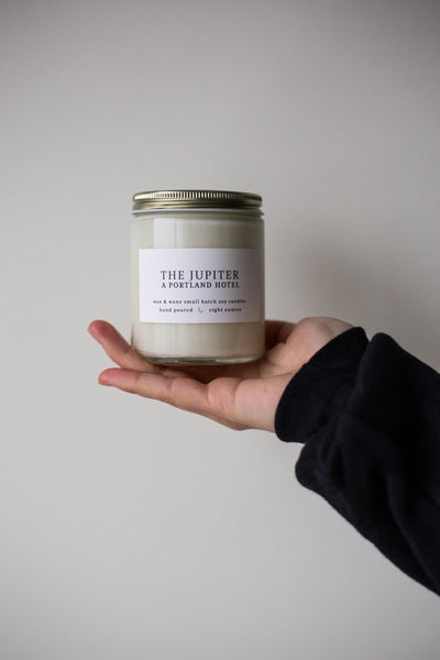 The Jupiter Candle by Wax and Wane
