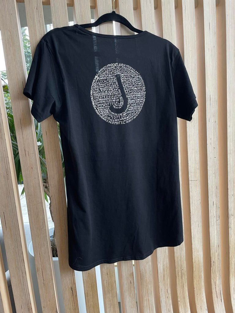 Women's Jupiter Word Cloud Tee