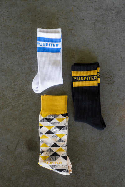 Athletic Jupiter Crew Socks